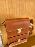 Celine Triomphe shoulder bag