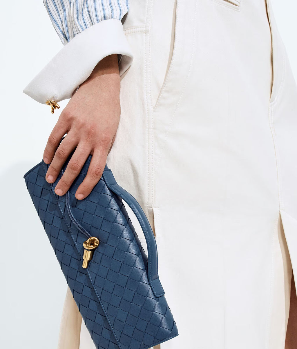 Bottega Veneta Andiamo Clutch