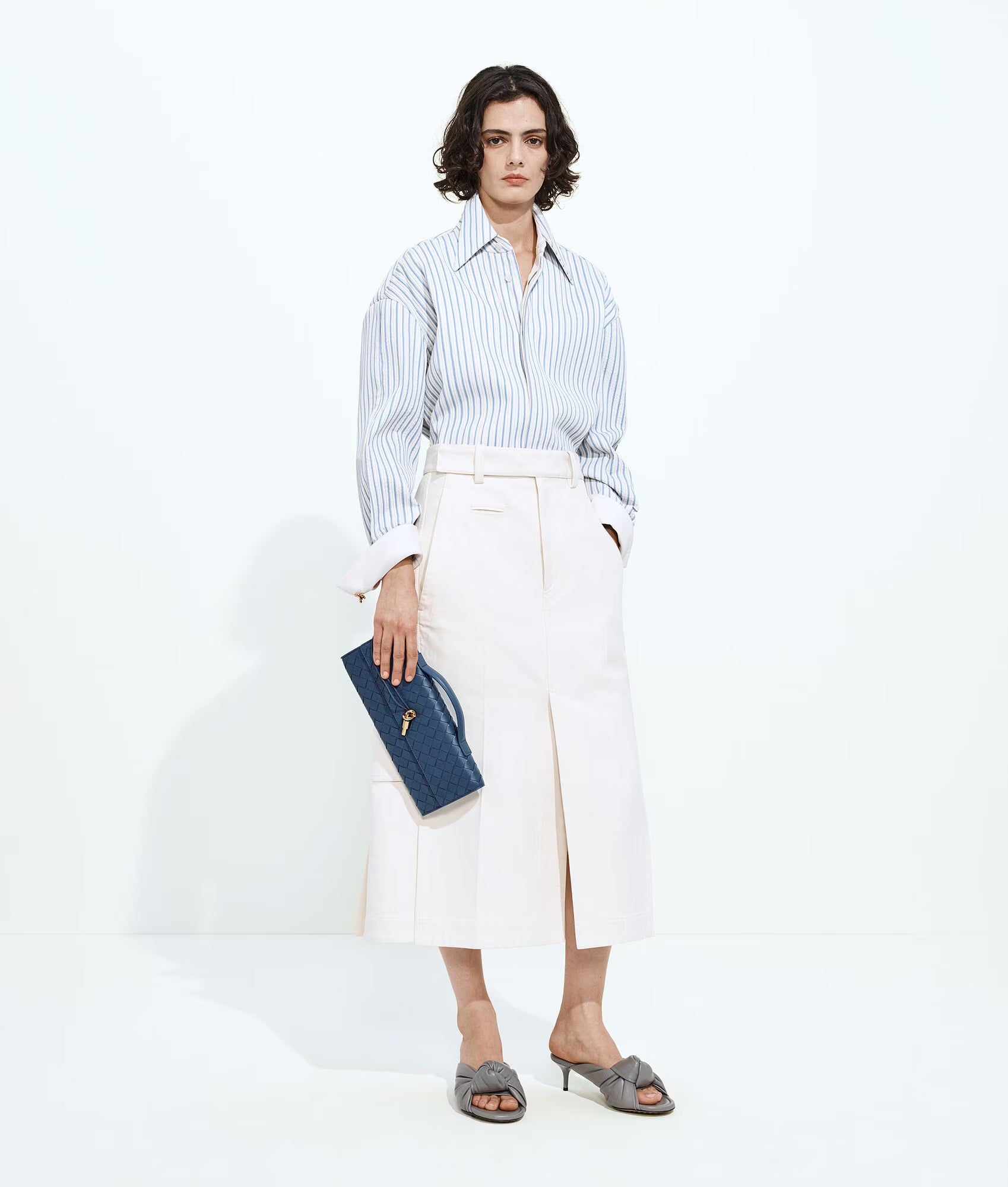 Bottega Veneta Andiamo Clutch