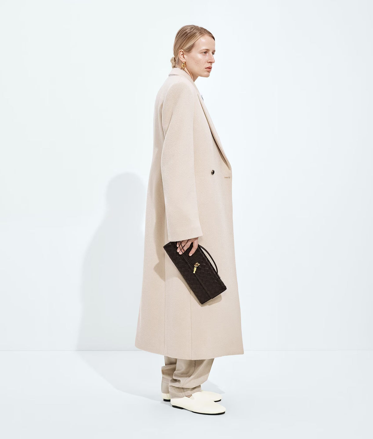Bottega Veneta Andiamo Clutch