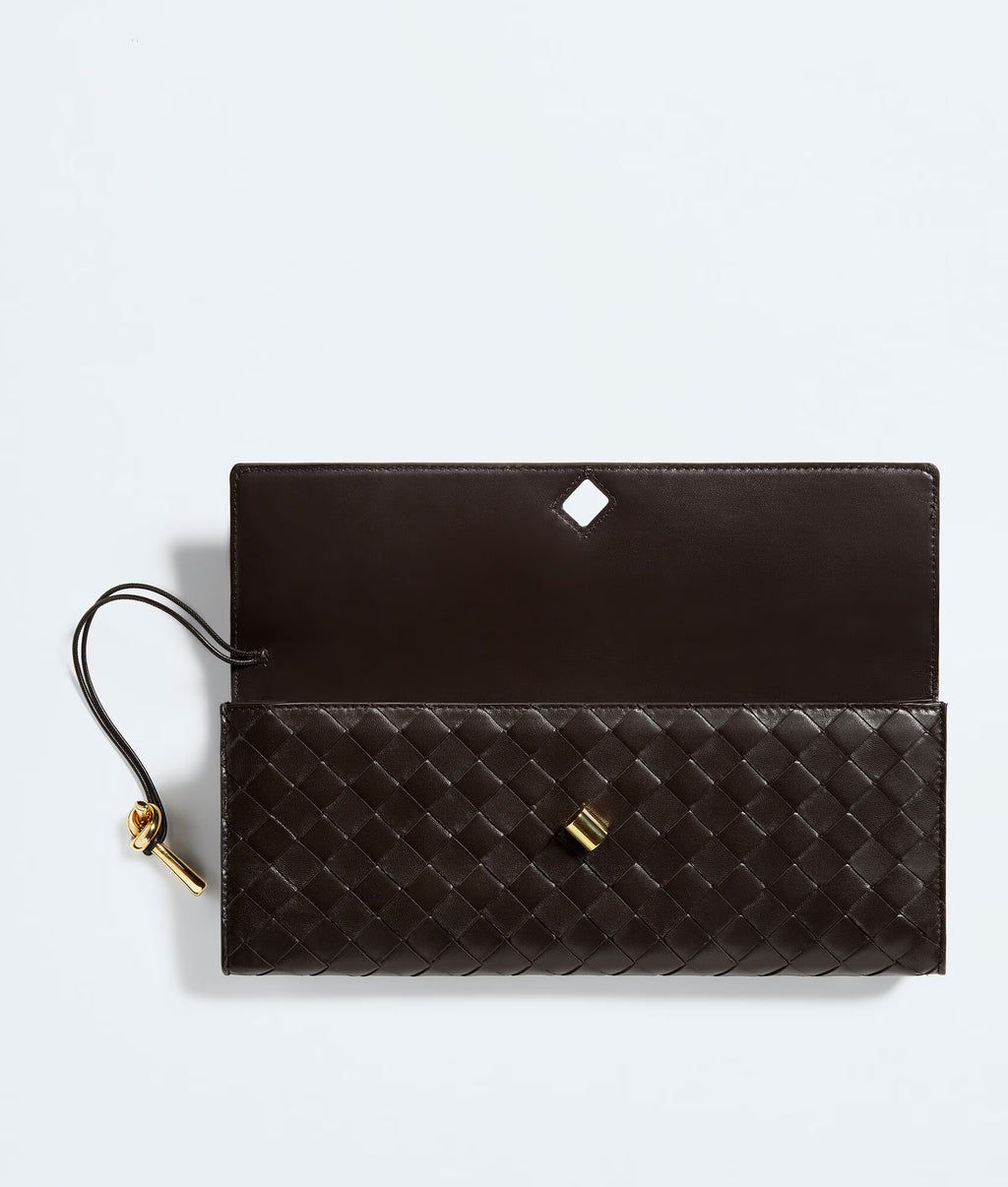 Bottega Veneta Andiamo Clutch
