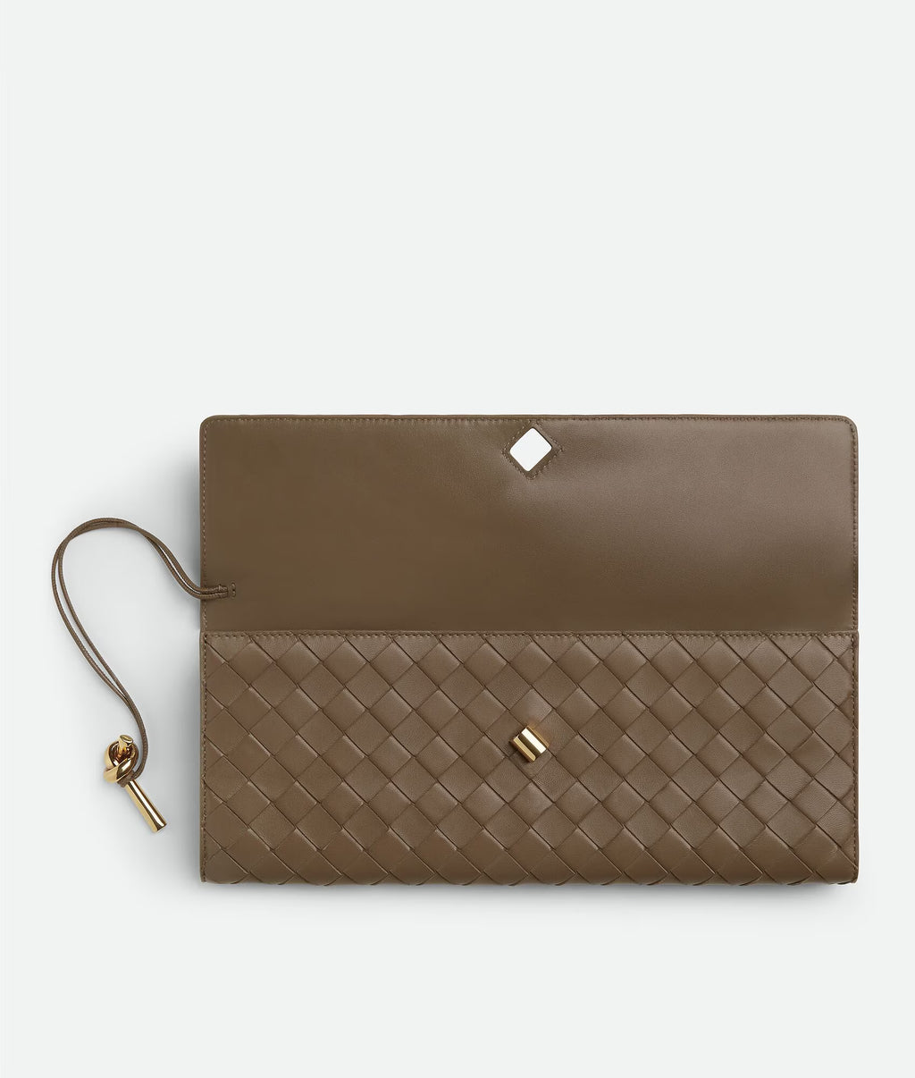 Bottega Veneta Andiamo Clutch