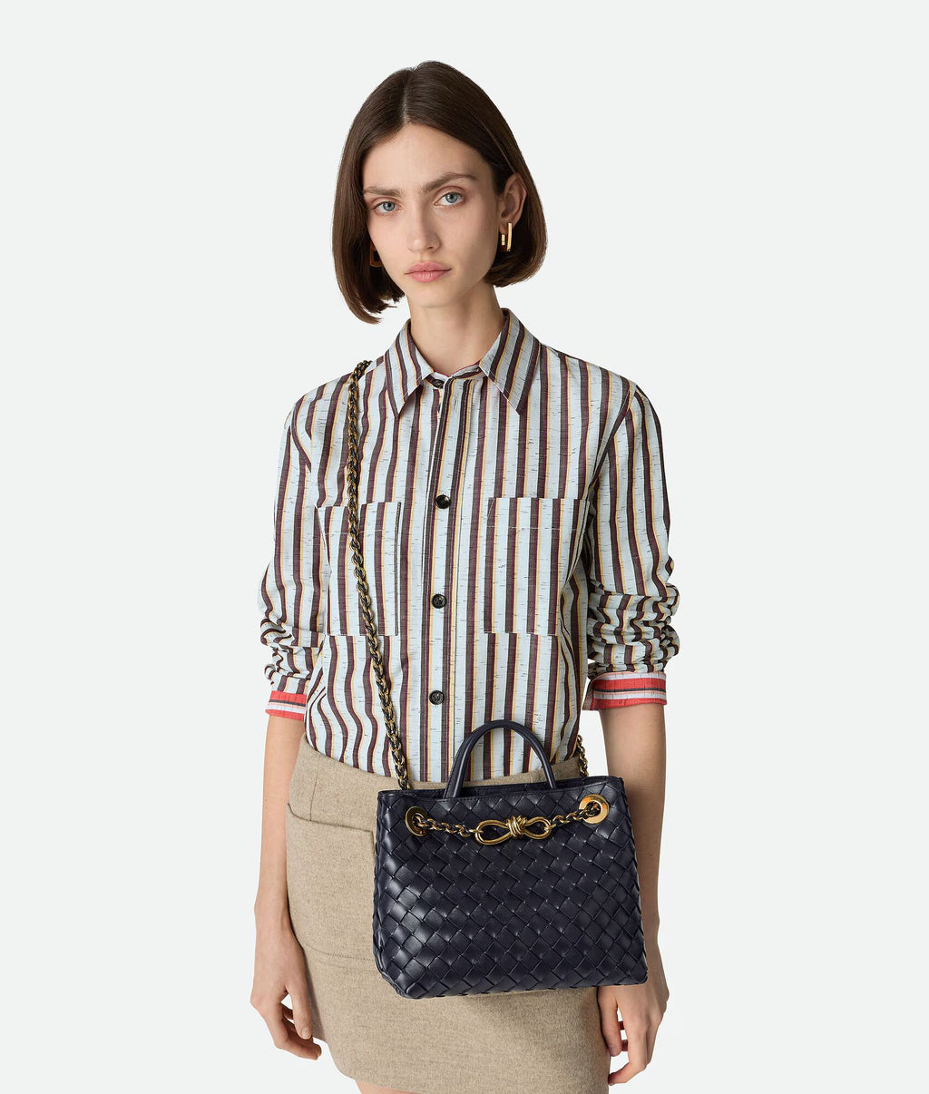 Bottega Veneta Small Andiamo Chain