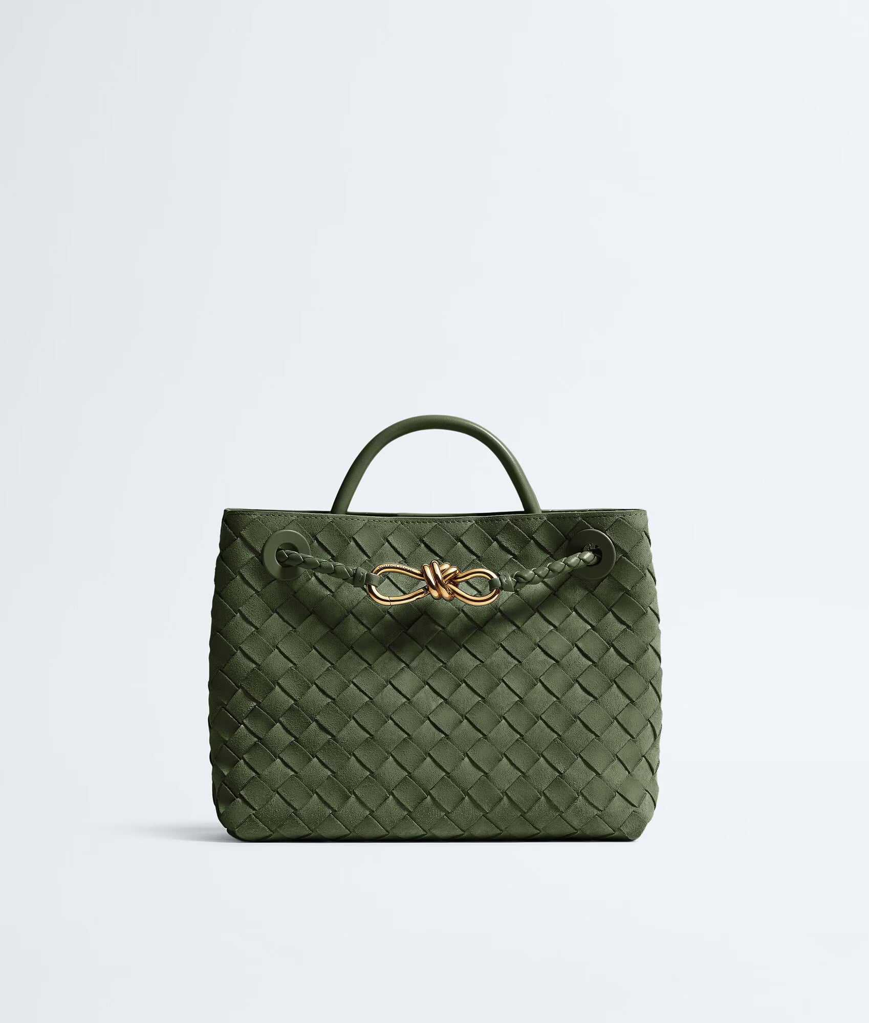 Bottega Veneta Andiamo Small Suede