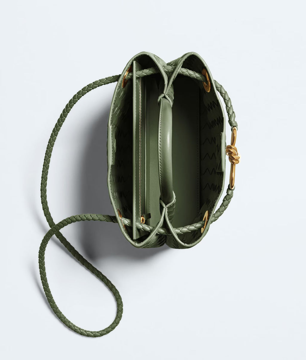Bottega Veneta Andiamo Small Suede