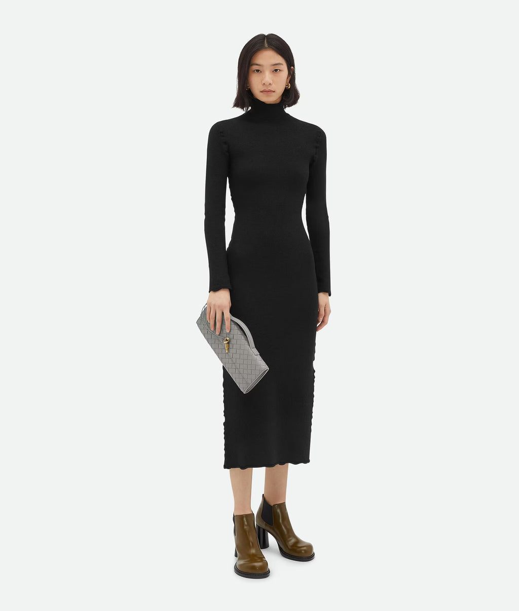 Bottega Veneta Andiamo Clutch