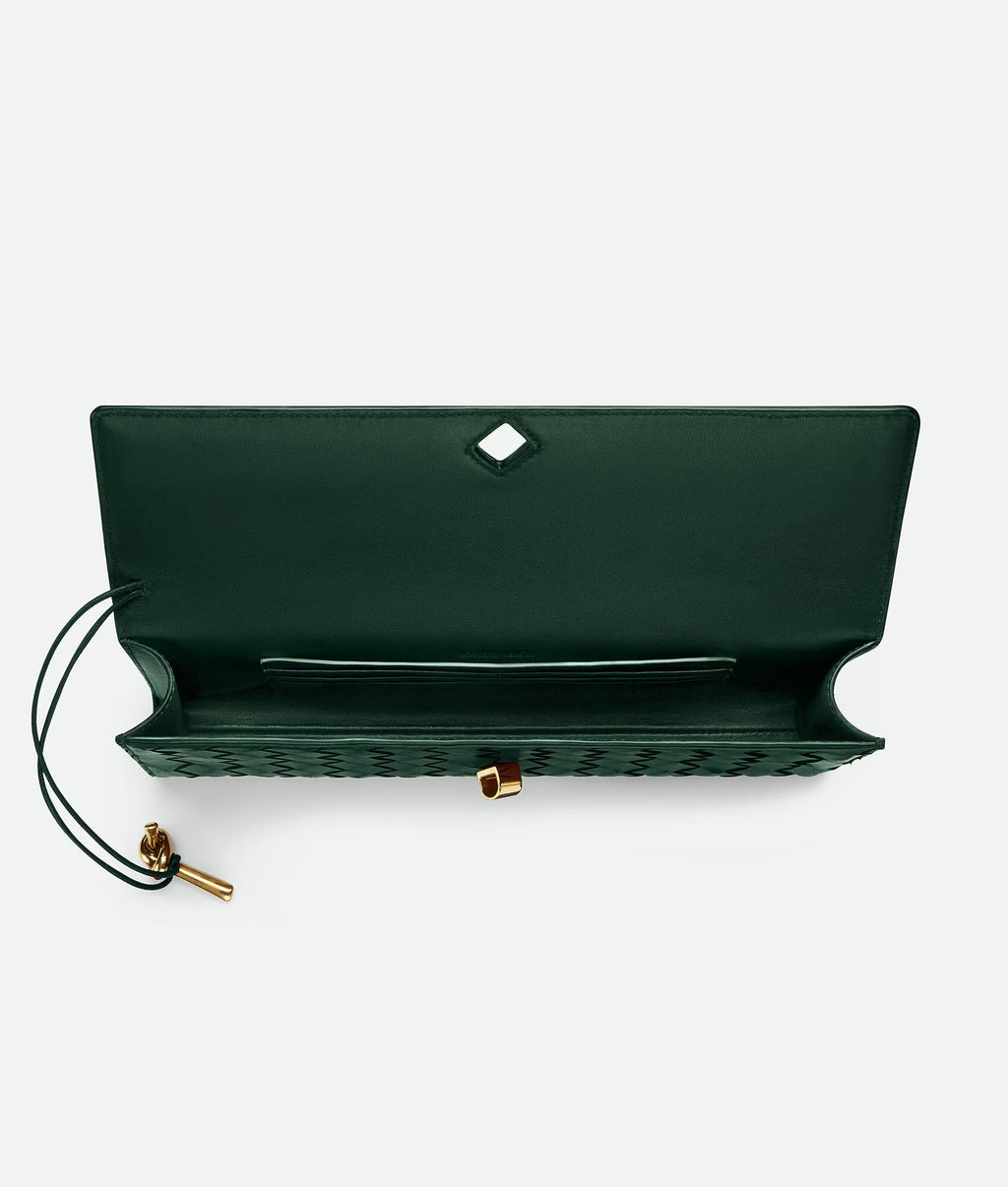 Bottega Veneta Andiamo Clutch
