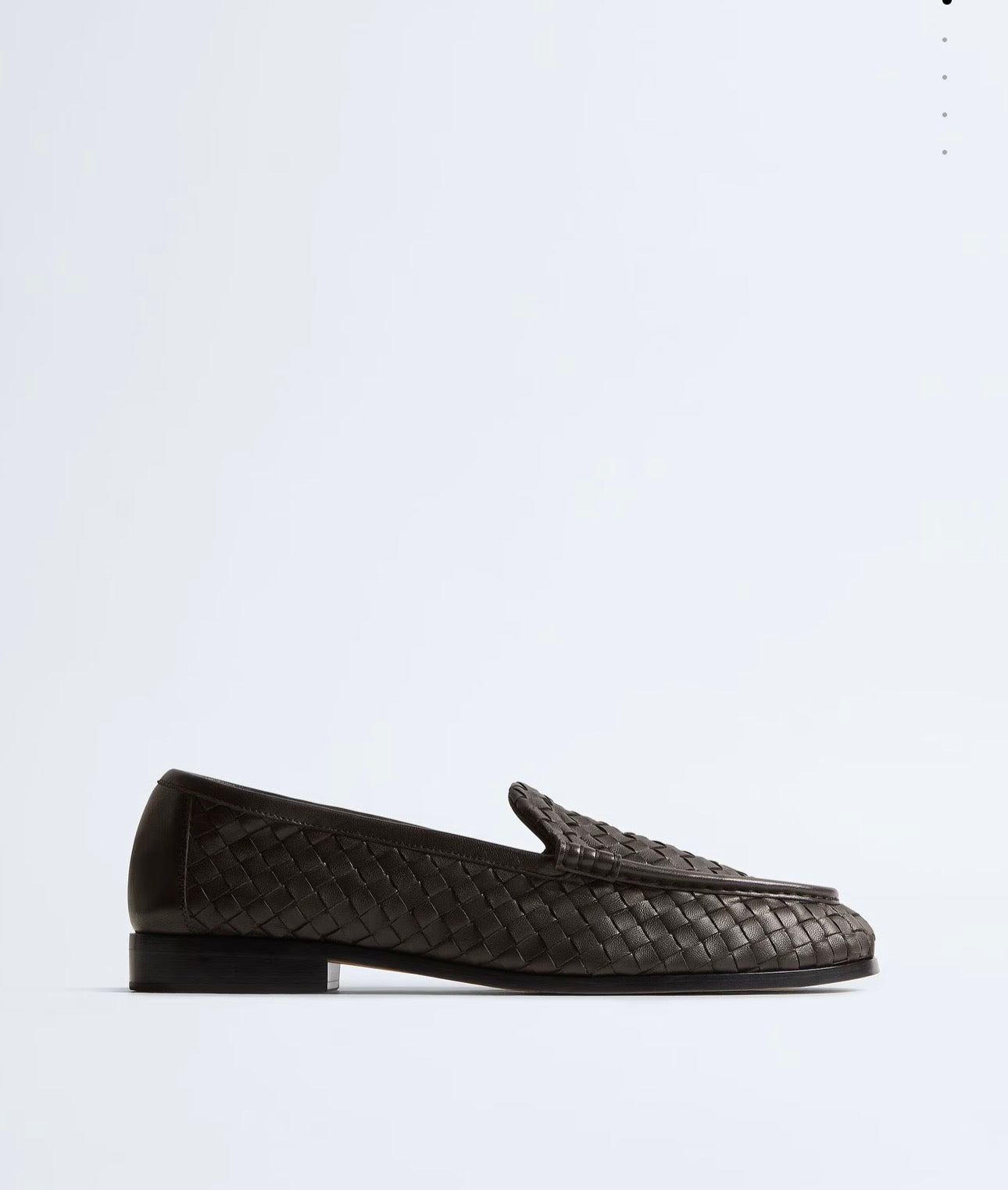 Bottega Veneta Silenzio Loafers