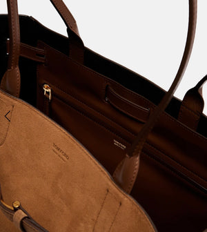 Brown Suede