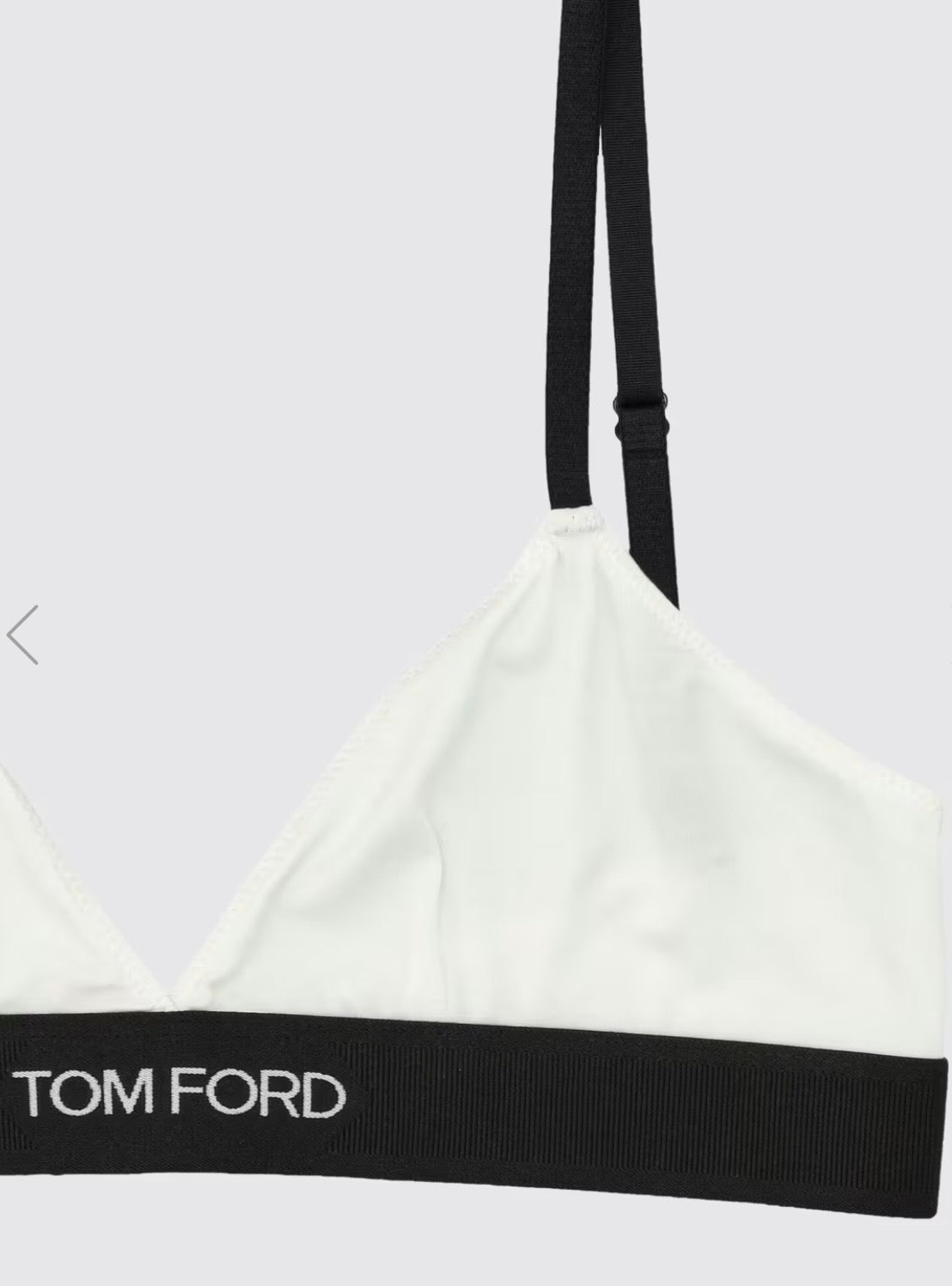 Tom Ford Bra Model