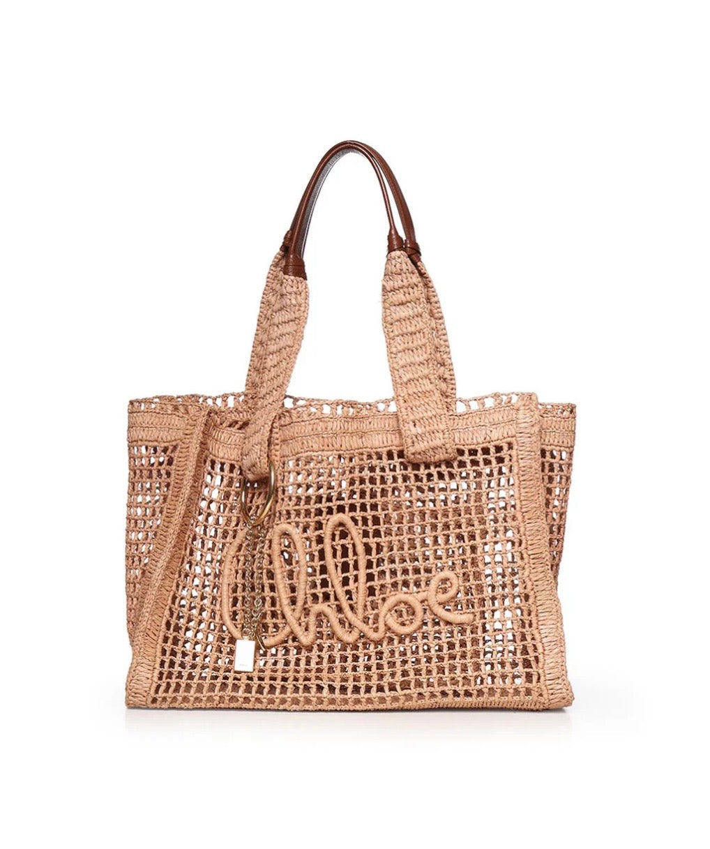 Chloè Tote Bag East-West Summer Banana