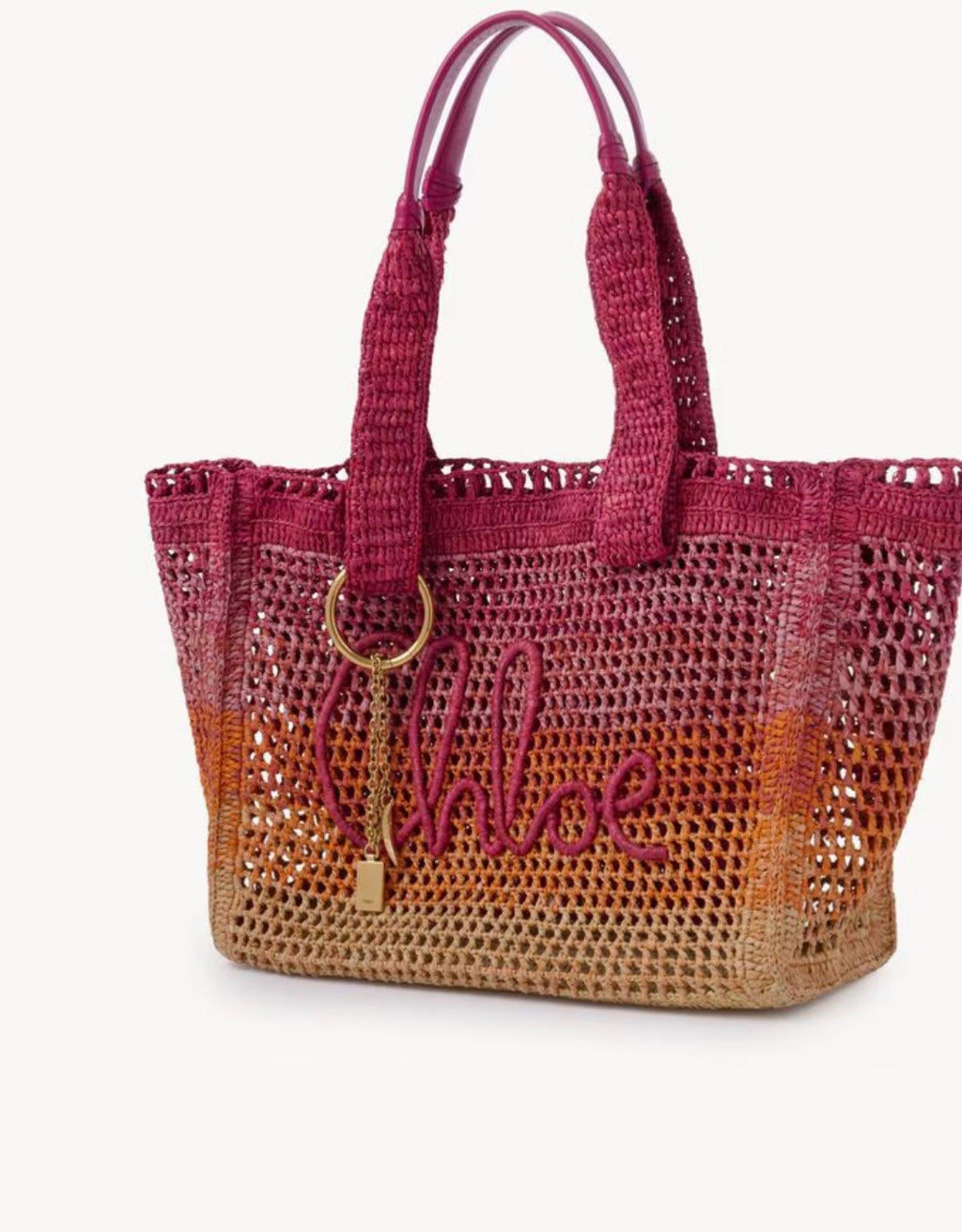 Chloè Tote Bag East-West Summer Banana