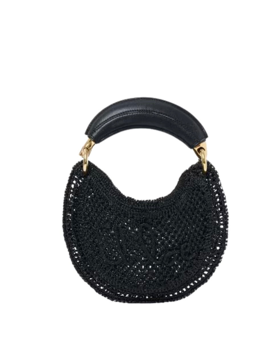 Chloè Summer Banana Hobo Bag