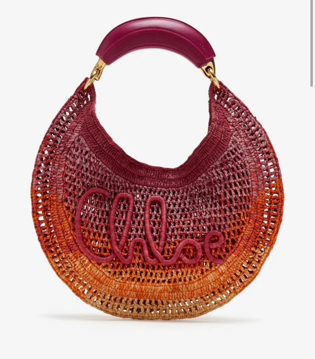 Chloè Summer Banana Hobo Bag