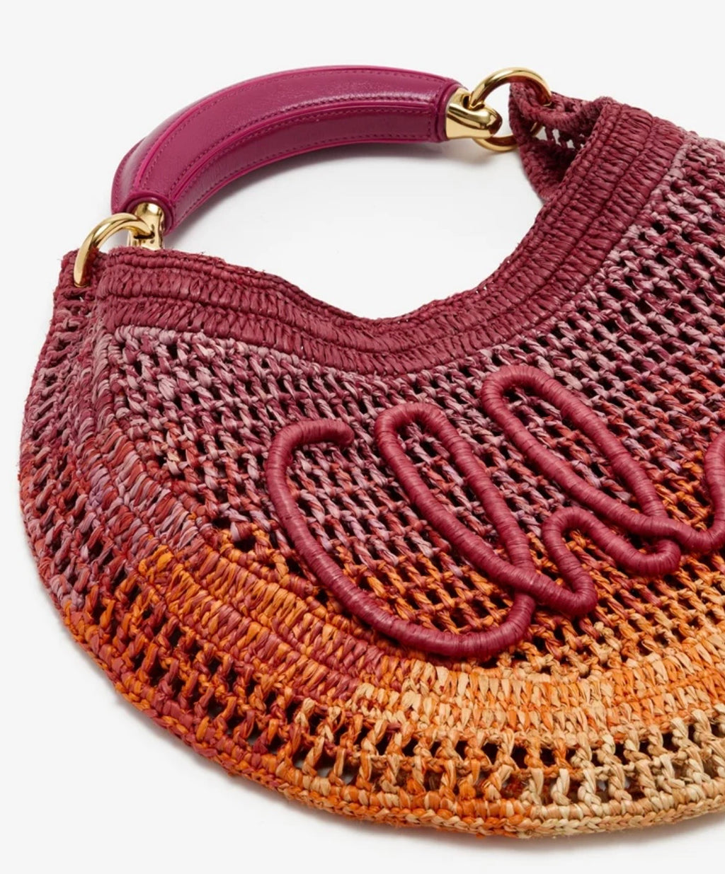 Chloè Summer Banana Hobo Bag