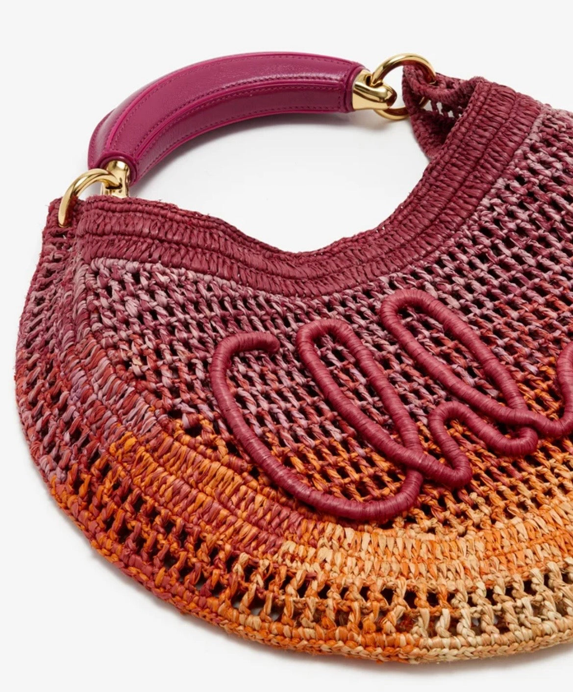 Chloè Summer Banana Hobo Bag