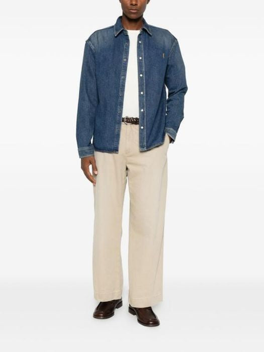 Saint Laurent Denim Shirt