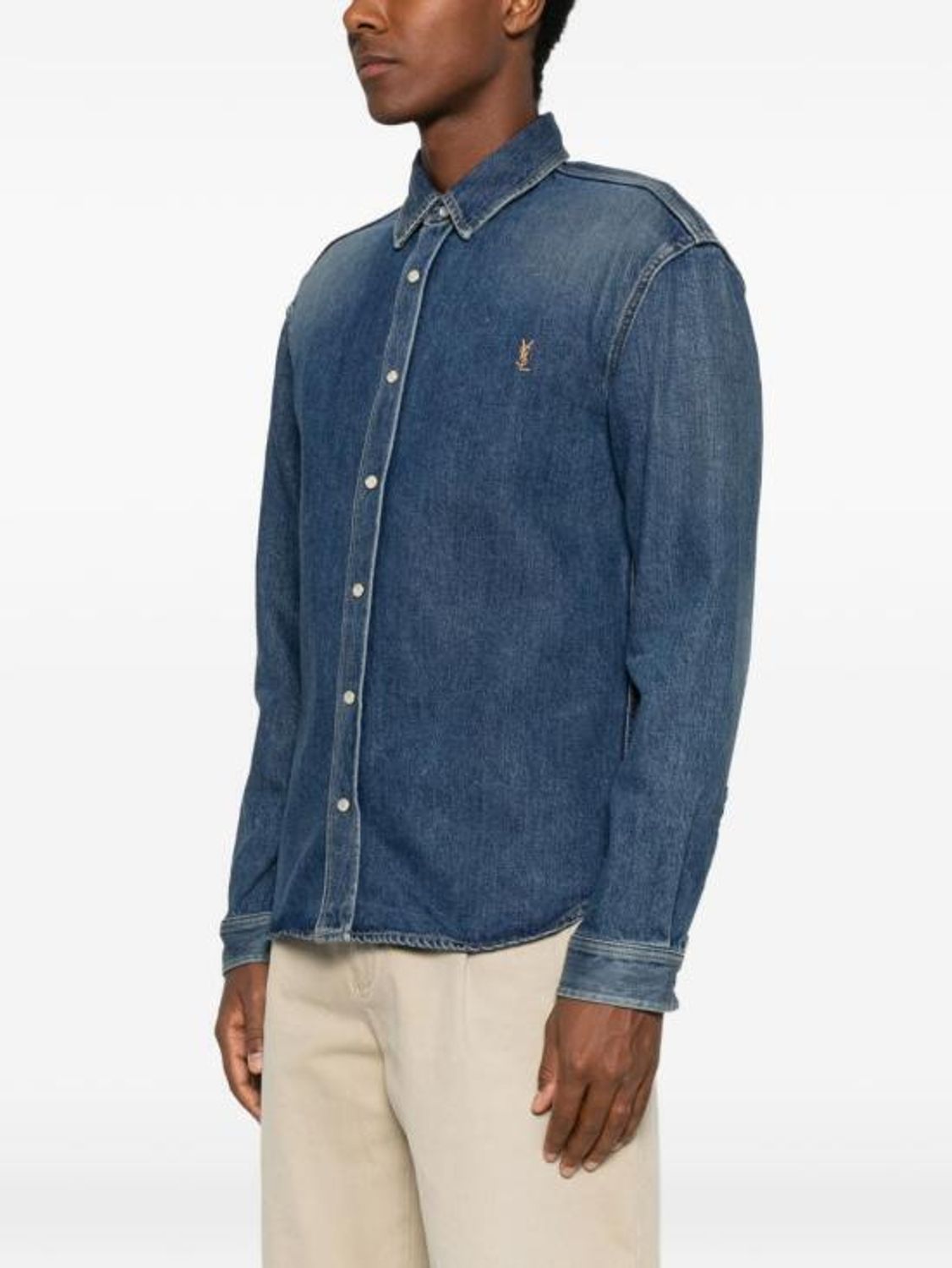 Saint Laurent Denim Shirt