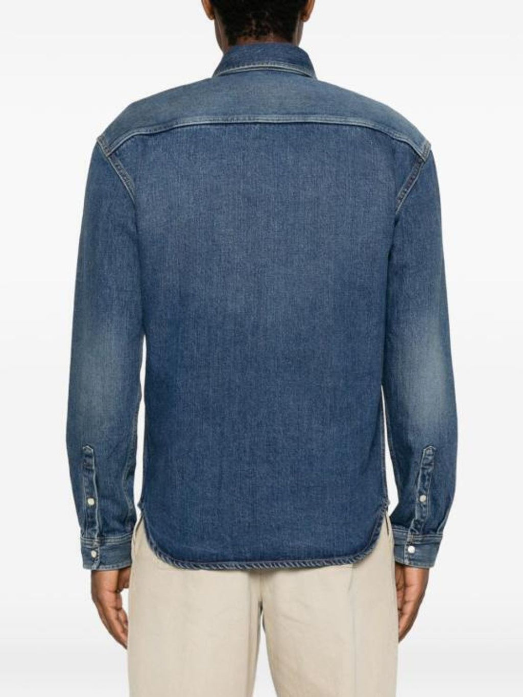 Saint Laurent Denim Shirt