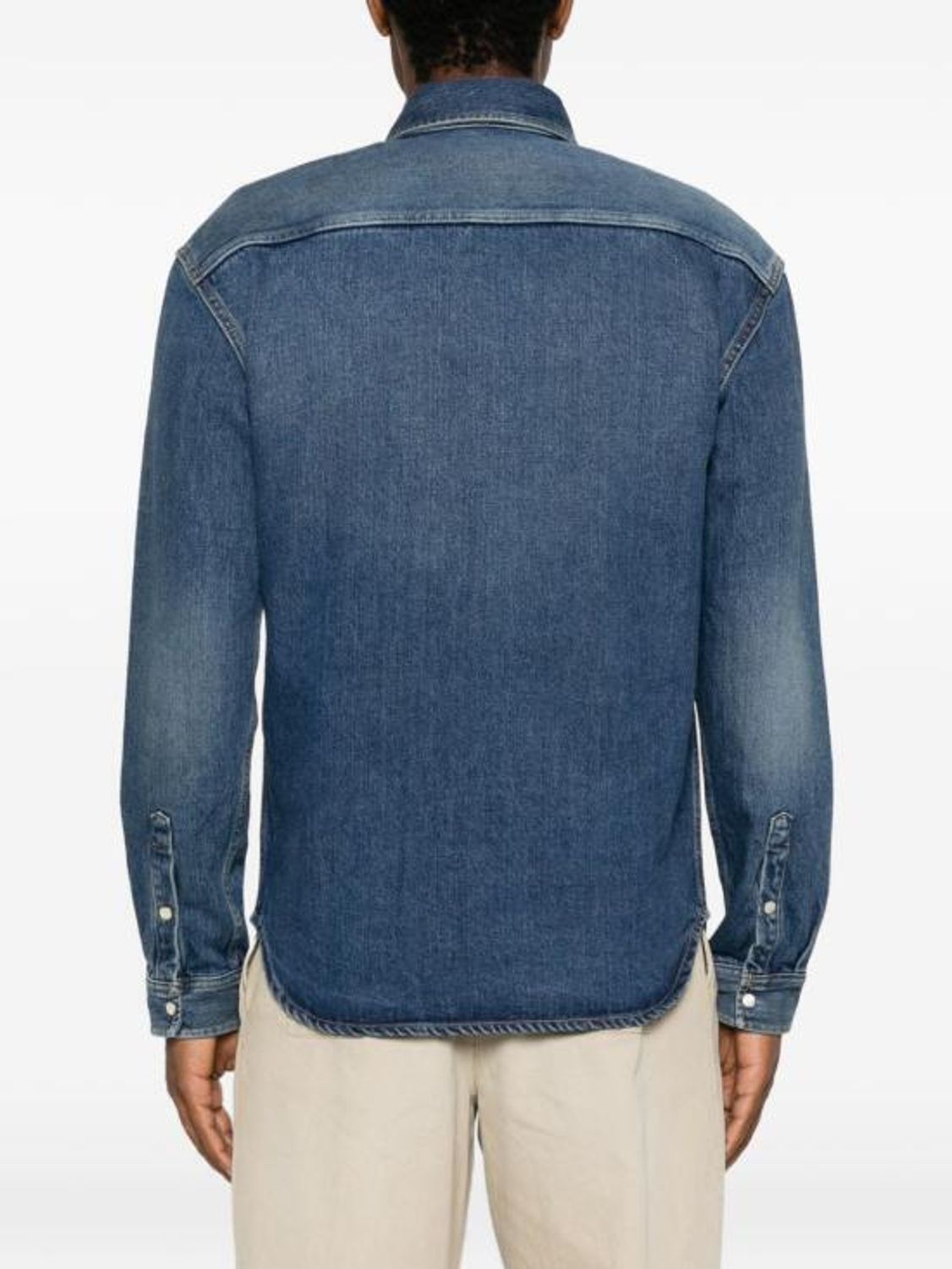 Saint Laurent Denim Shirt