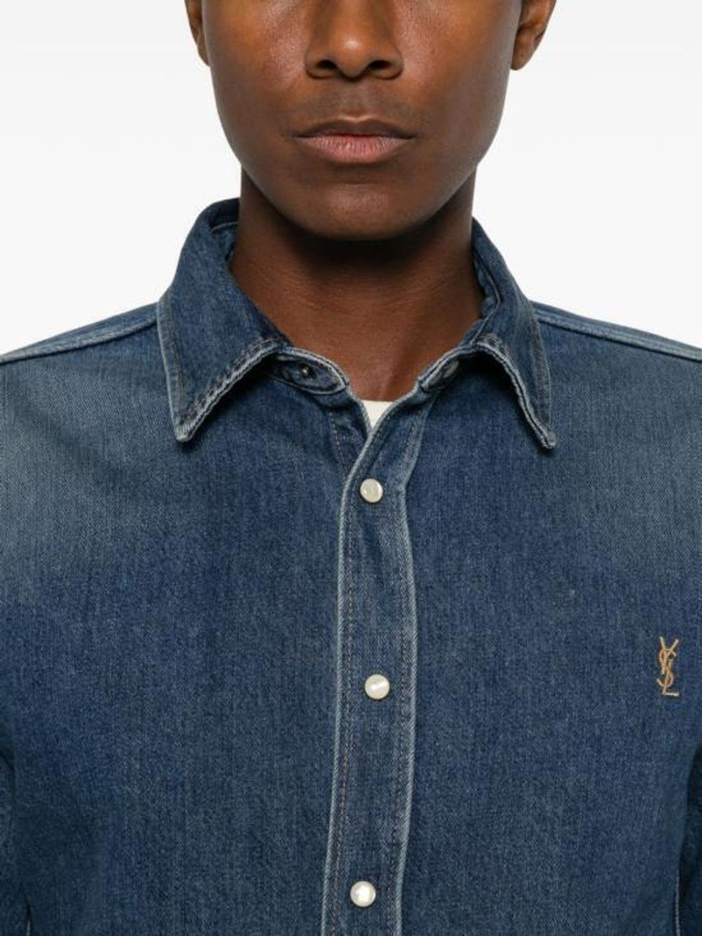 Saint Laurent Denim Shirt