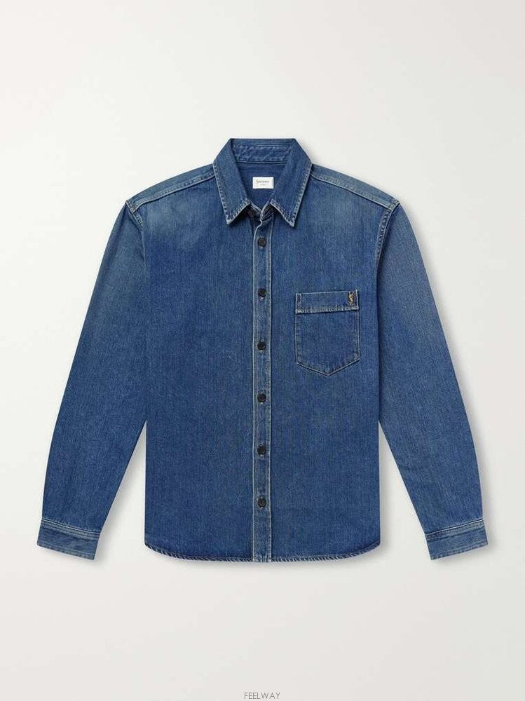 Saint Laurent Denim Shirt