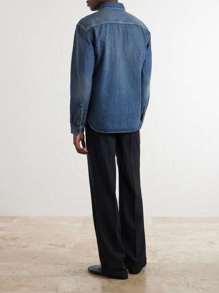 Saint Laurent Denim Shirt