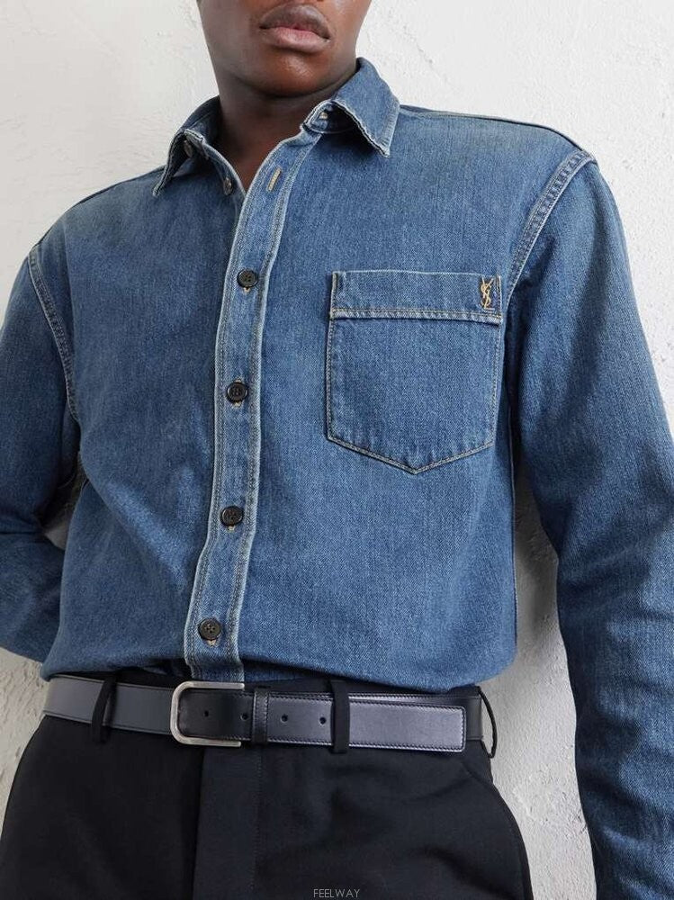 Saint Laurent Denim Shirt