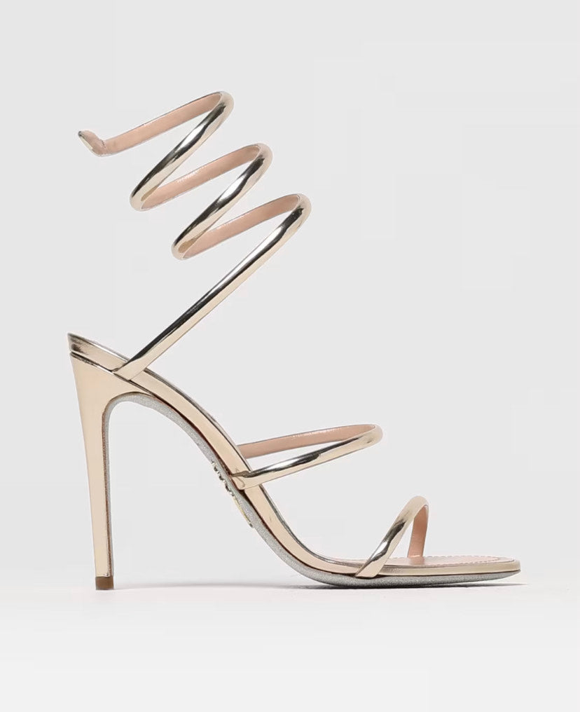 Rene Caovilla Cleo Metallic