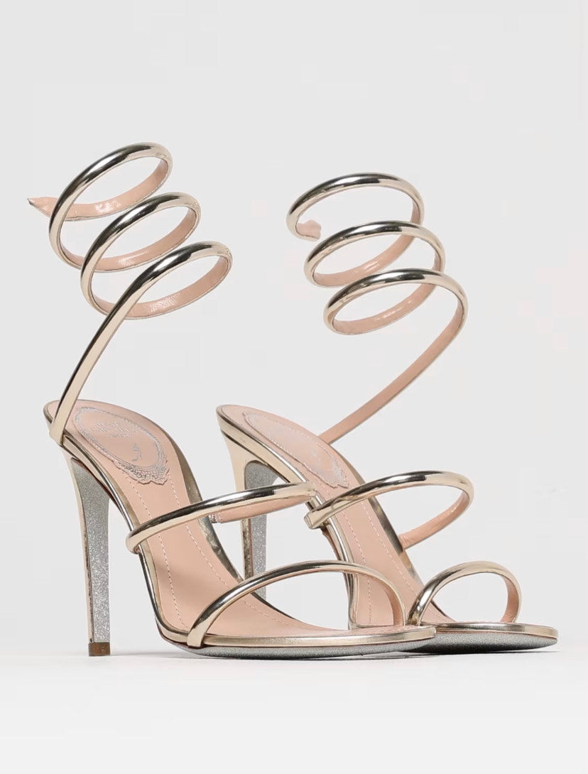 Rene Caovilla Cleo Metallic