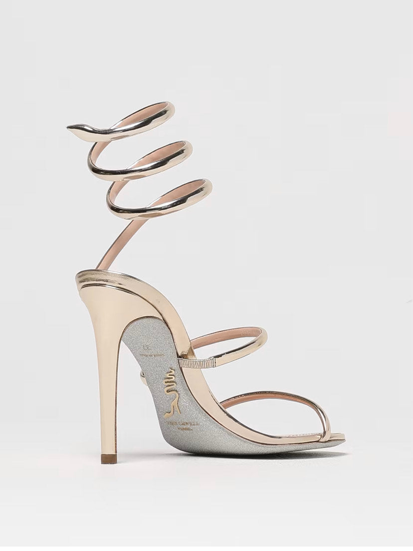 Rene Caovilla Cleo Metallic