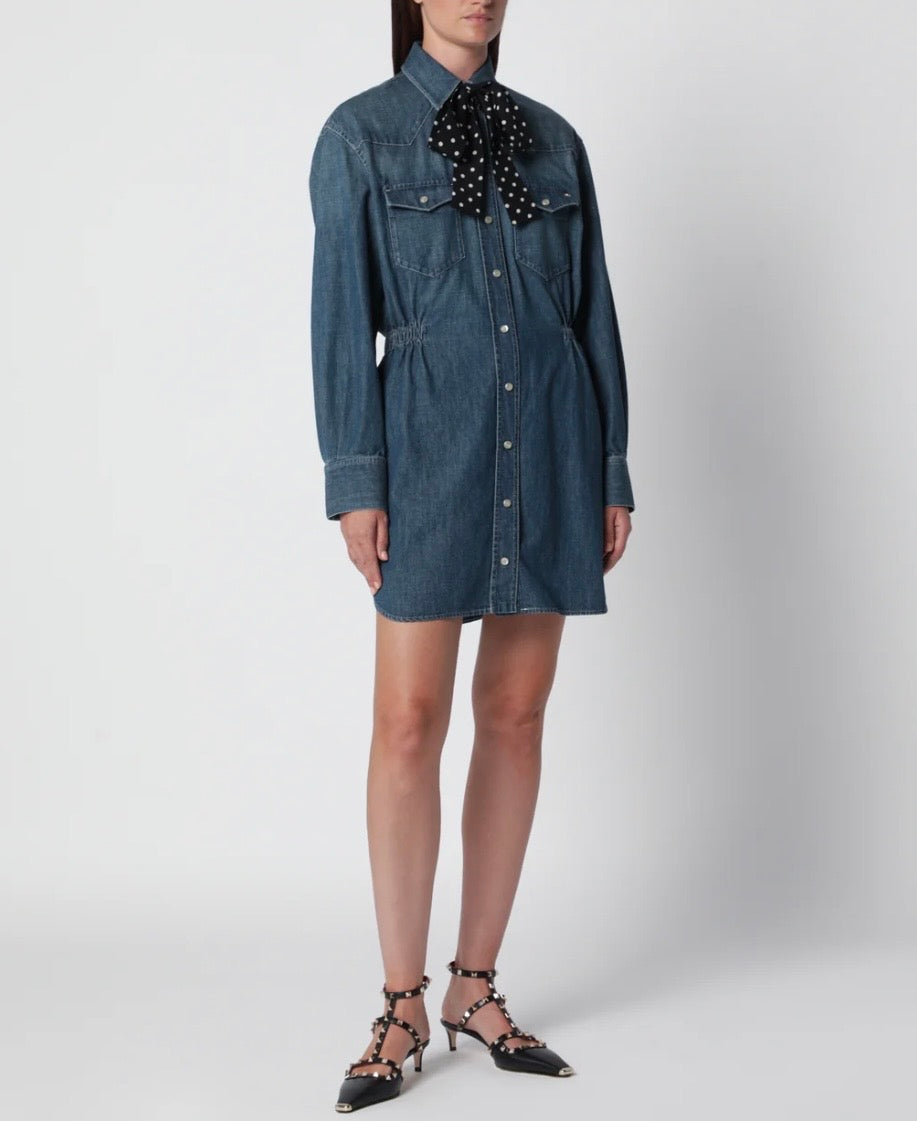 Valentino Denim Dress