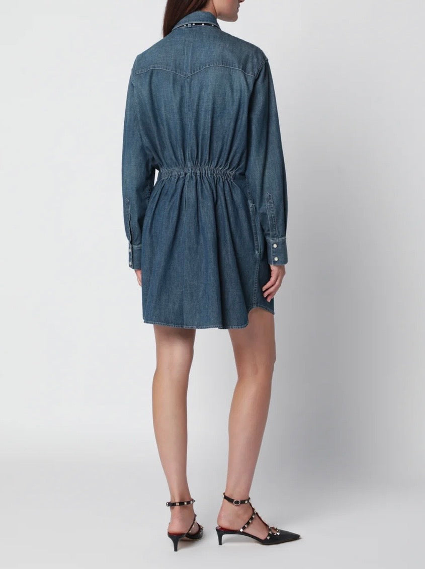 Valentino Denim Dress