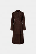 Rotate Suede Coat