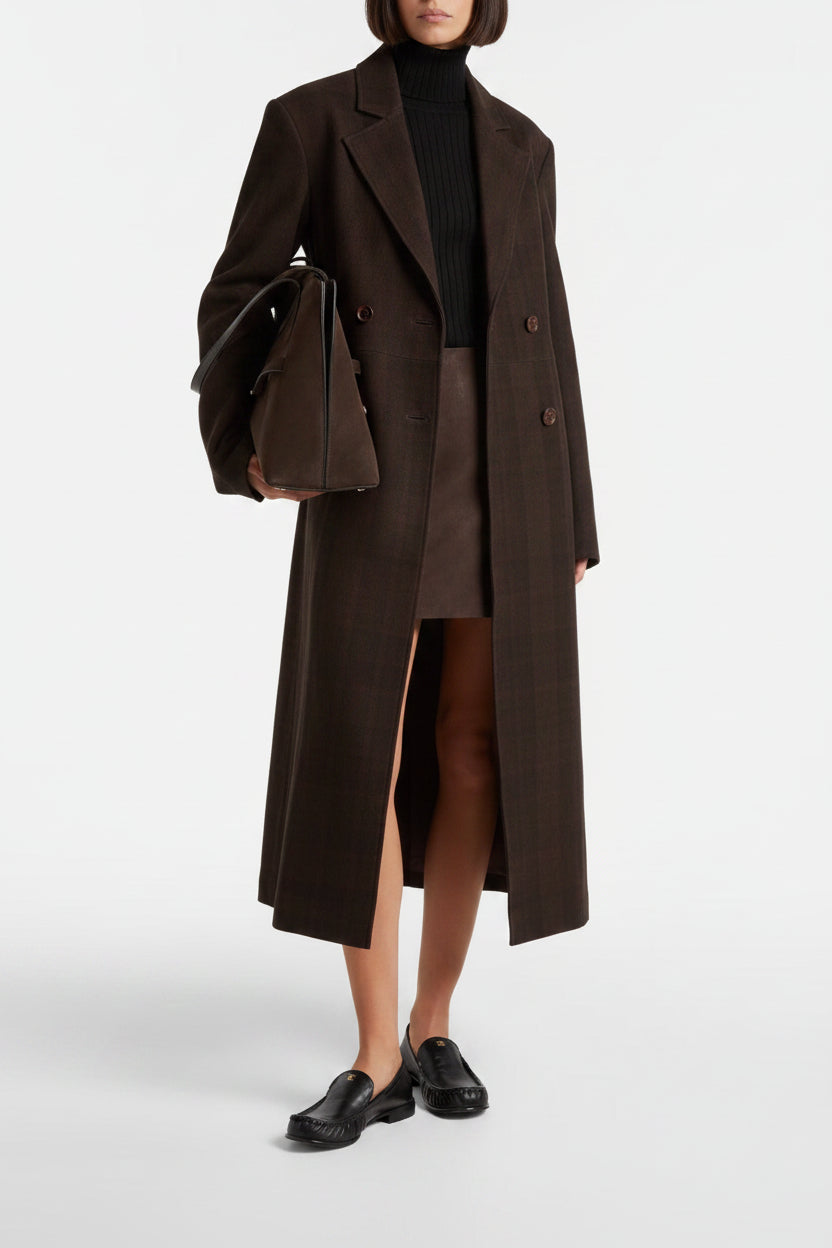 Rotate Suede Coat