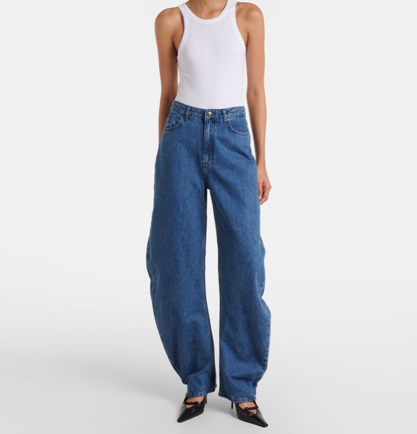 Rotate Jeans Barrel