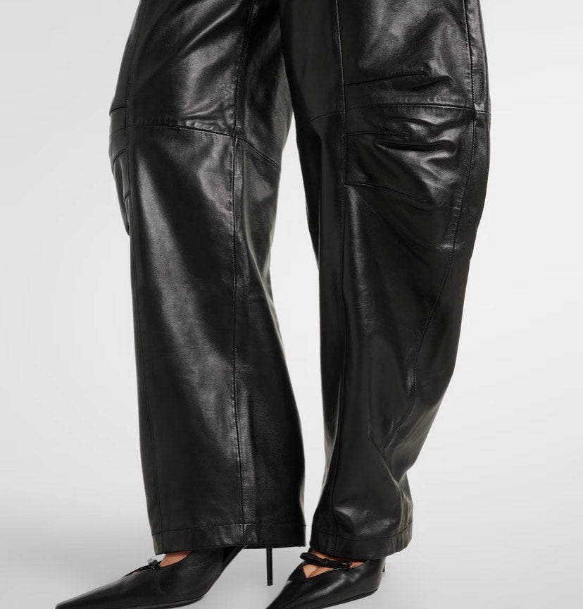 Rotate Leather Pants