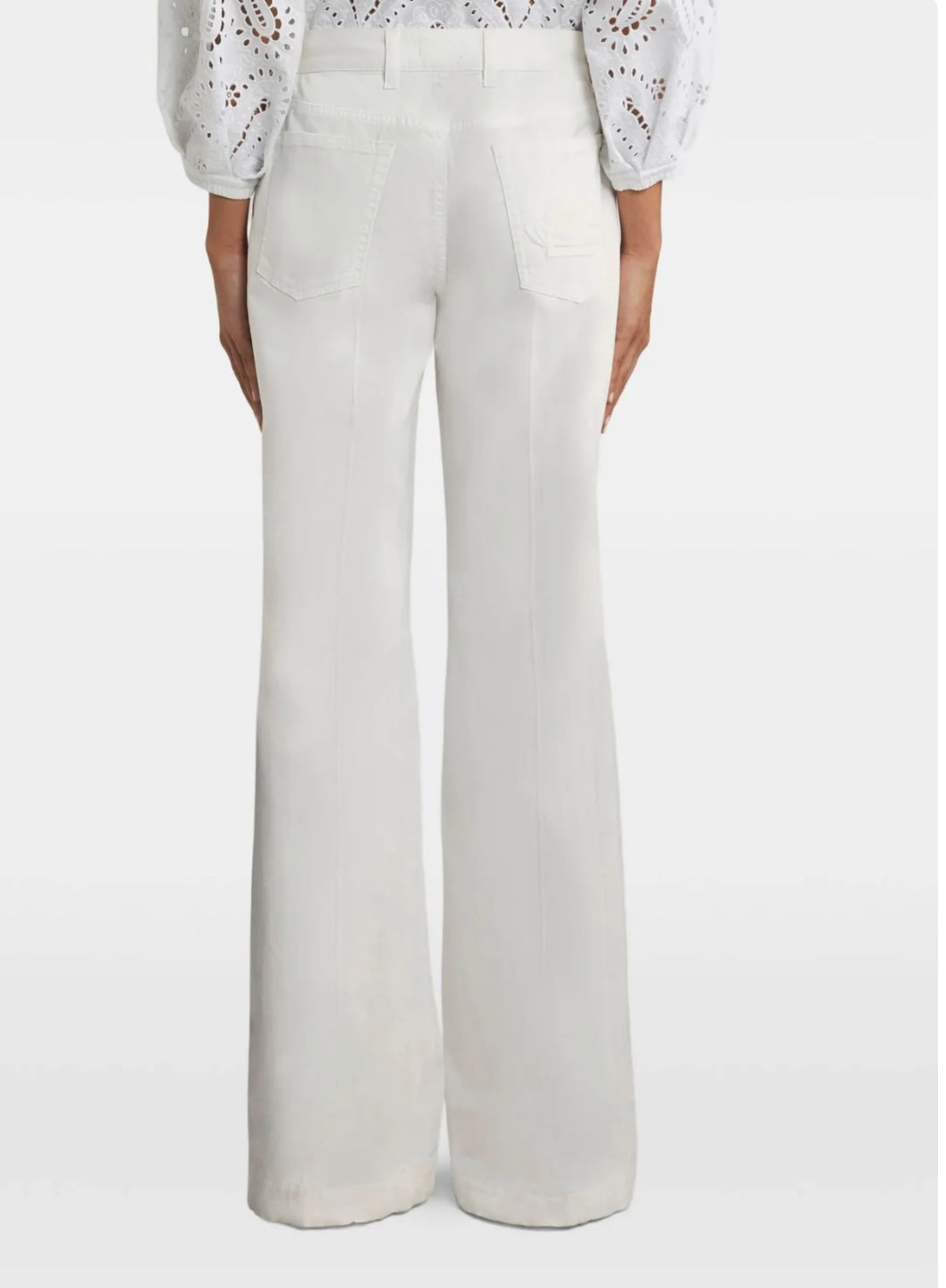 Etro White Jeans