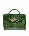 Bottega Veneta Andiamo Mini Python