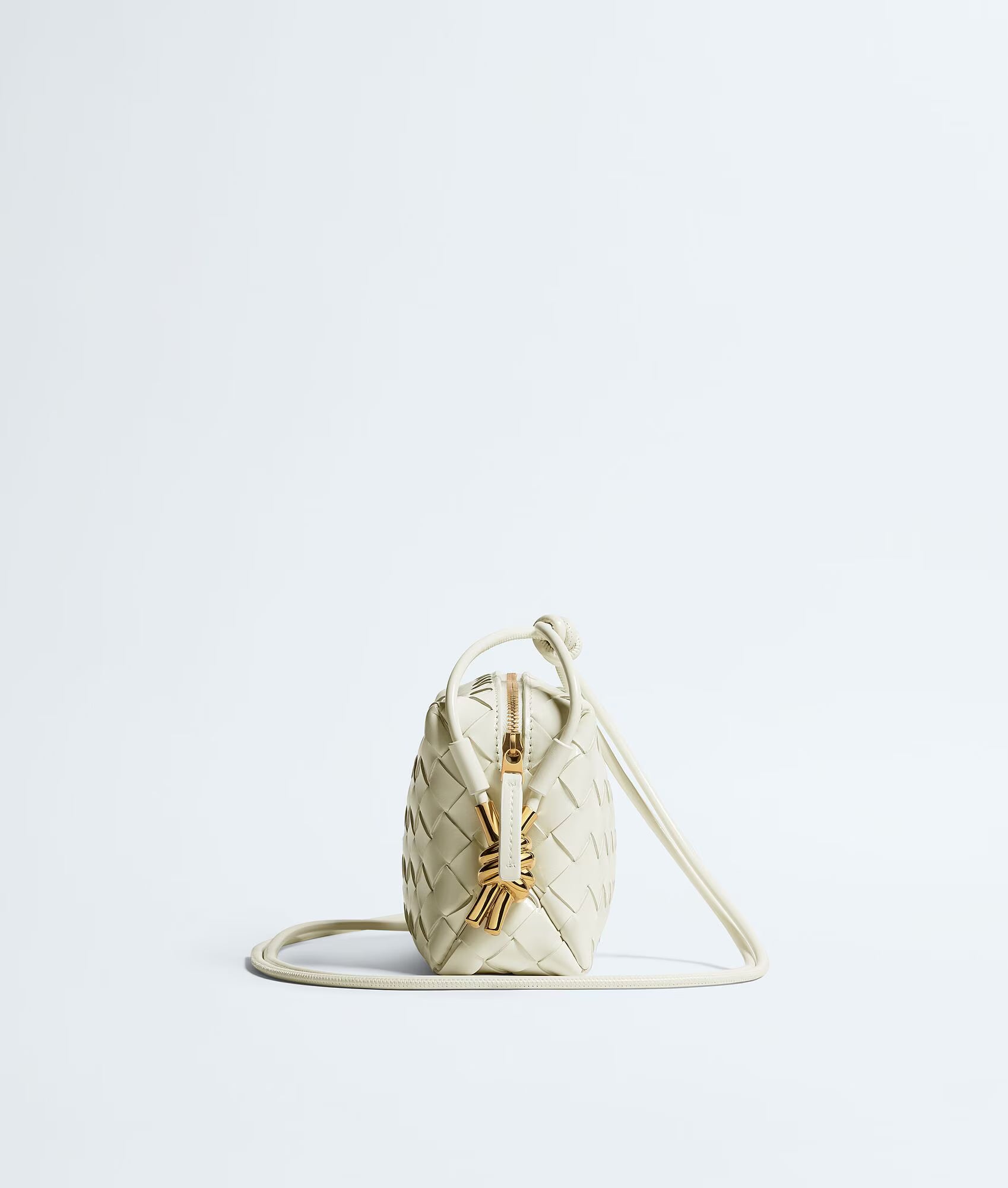 Bottega Veneta Mini Loop Metal Knot