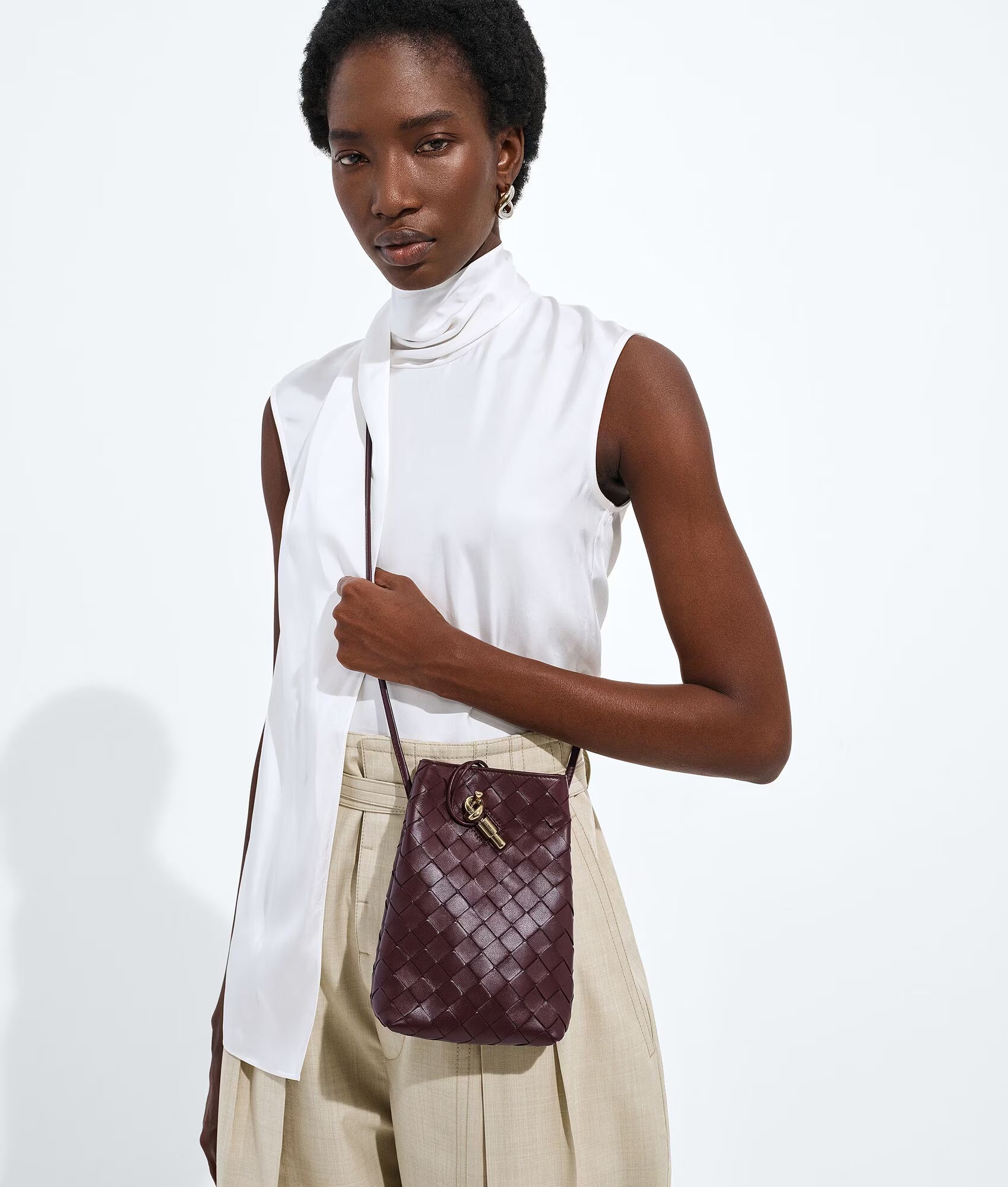 Bottega Veneta Smartphone Pochette