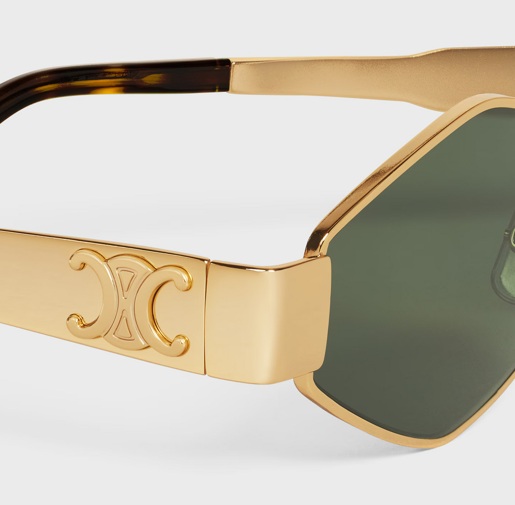 Celine - Sunglasses triomphe metal 02