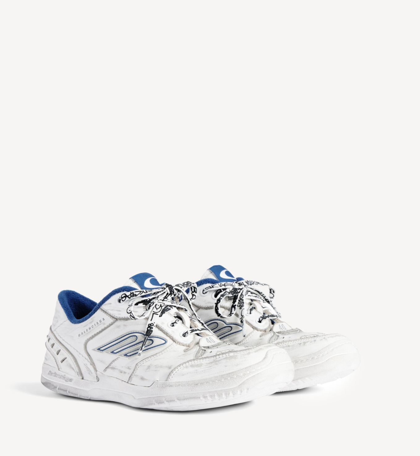 Balenciaga Hamptons Worn-Out