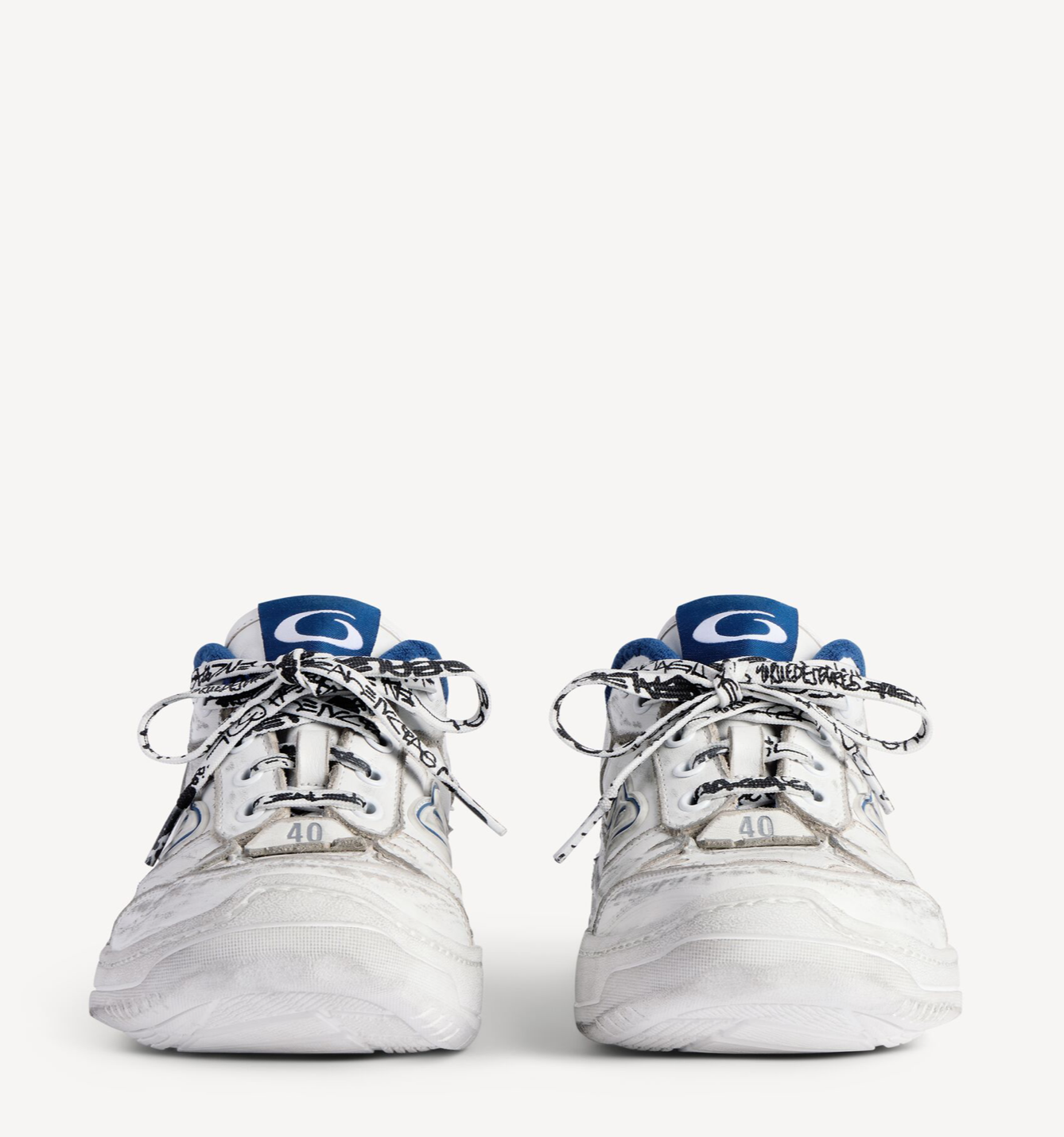 Balenciaga Hamptons Worn-Out