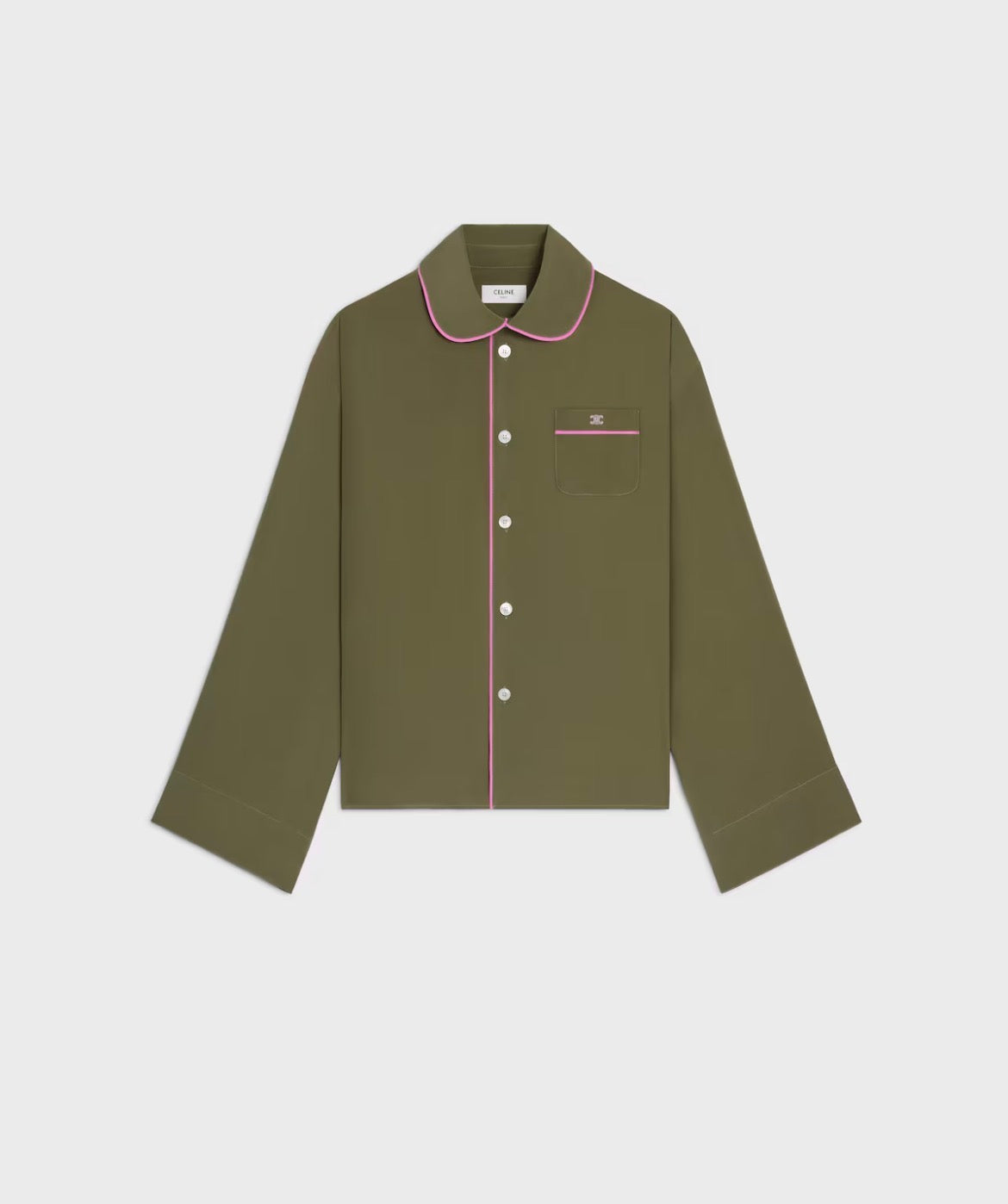 Celine Satin Shirt