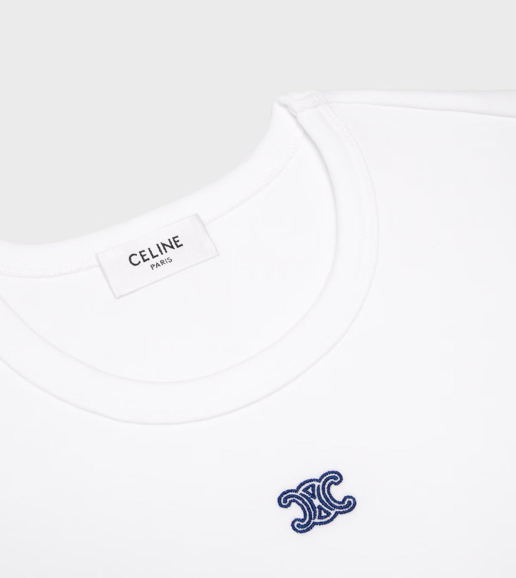 Celine T-shirt Triomphe