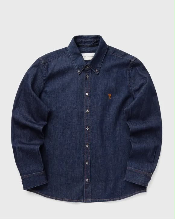 Ami Paris Denim Shirt