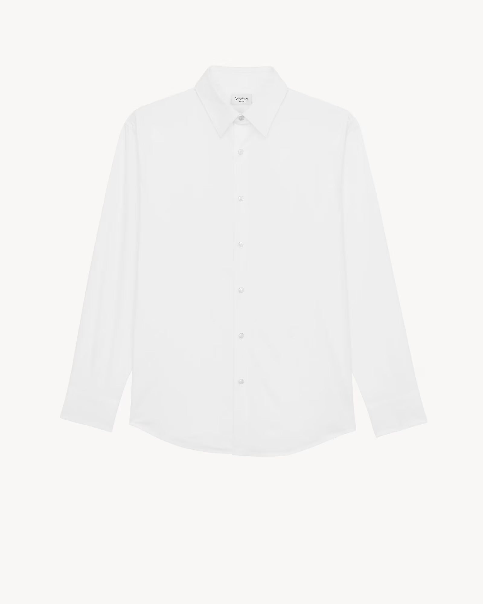 Saint Laurent White Shirt