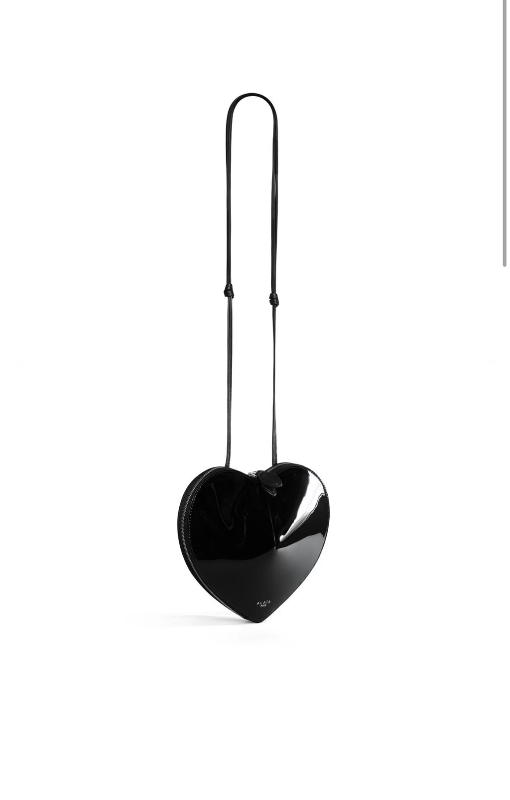 Alaïa Le Coeur Patent Leather