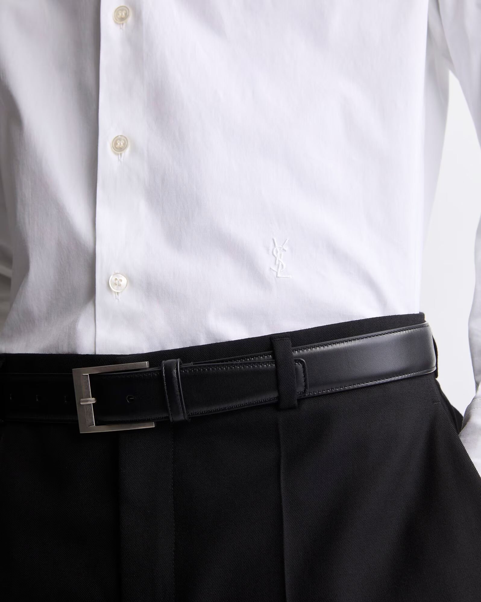 Saint Laurent White Shirt